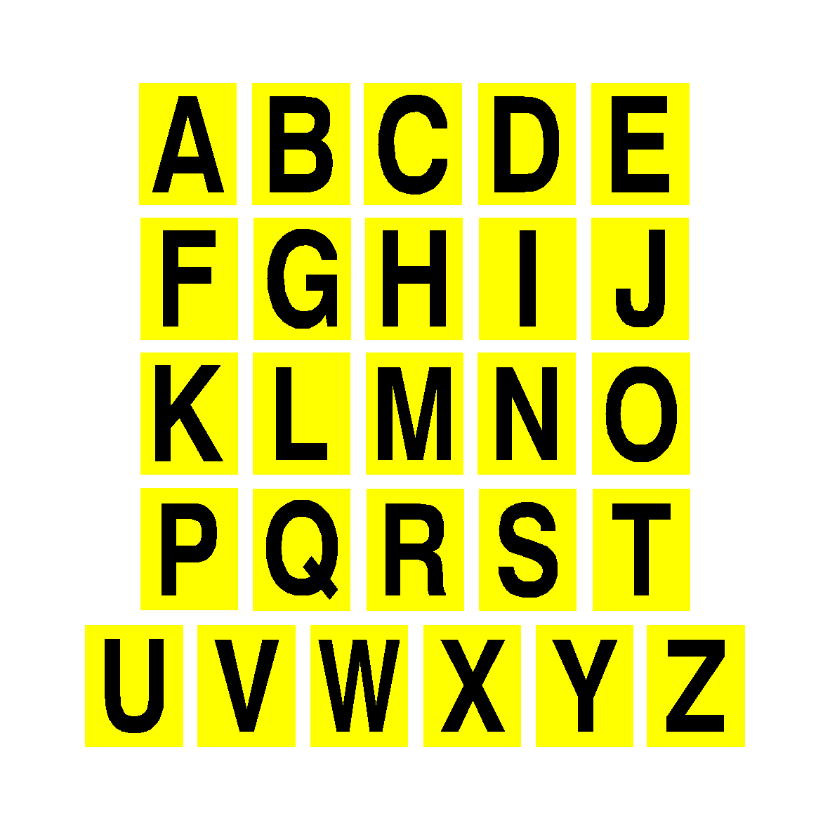 yellow-digital-alphabet-clipart-yellow-font-with-large-and-etsy