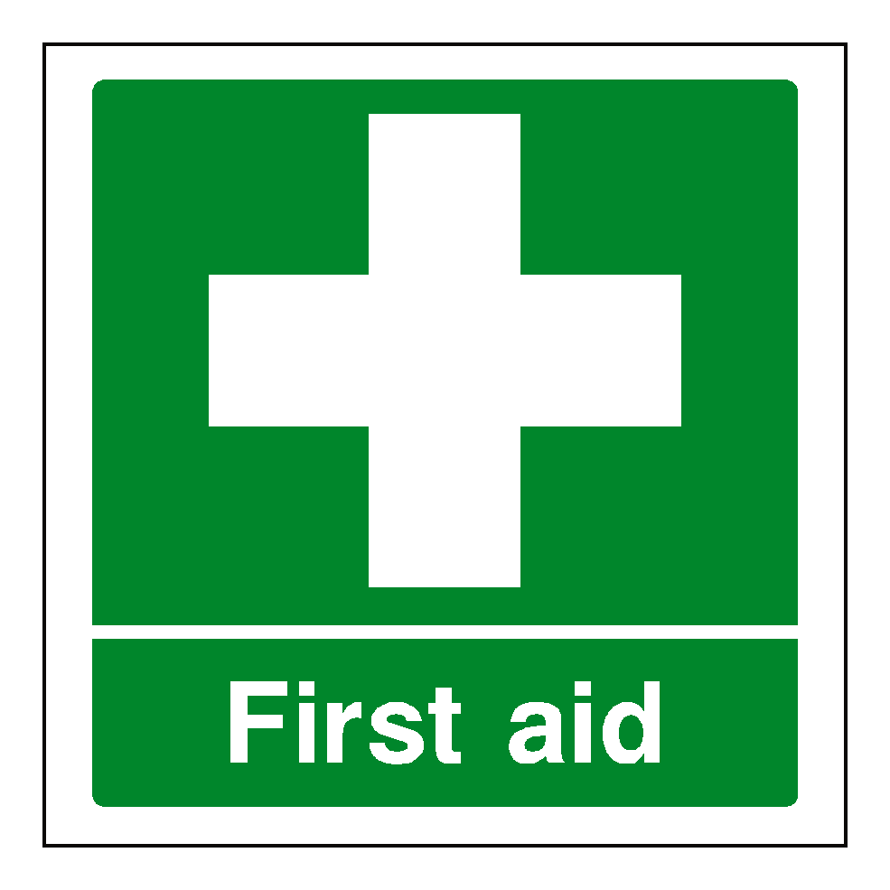 first-aid-sticker-safety-label-co-uk