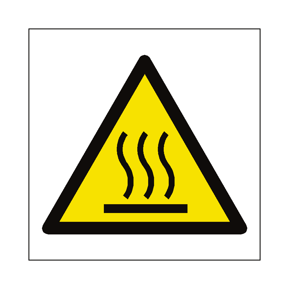 Hazard Symbol Labels
