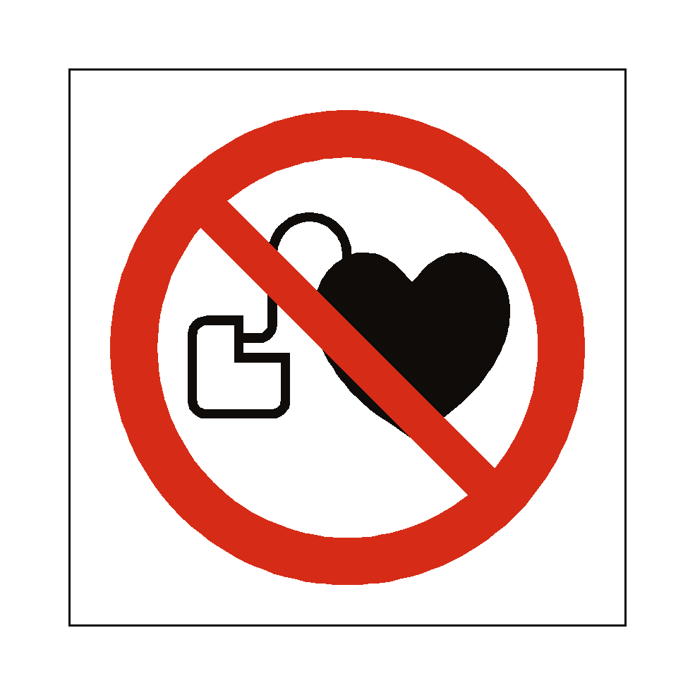 Запрещающий знак кардиостимулятор. Проход с кардиостимулятором. Плакат кардиостимулятор. Перечеркнутое сердце. Почему в инструкции людям с кардиостимуляторами запрещается
