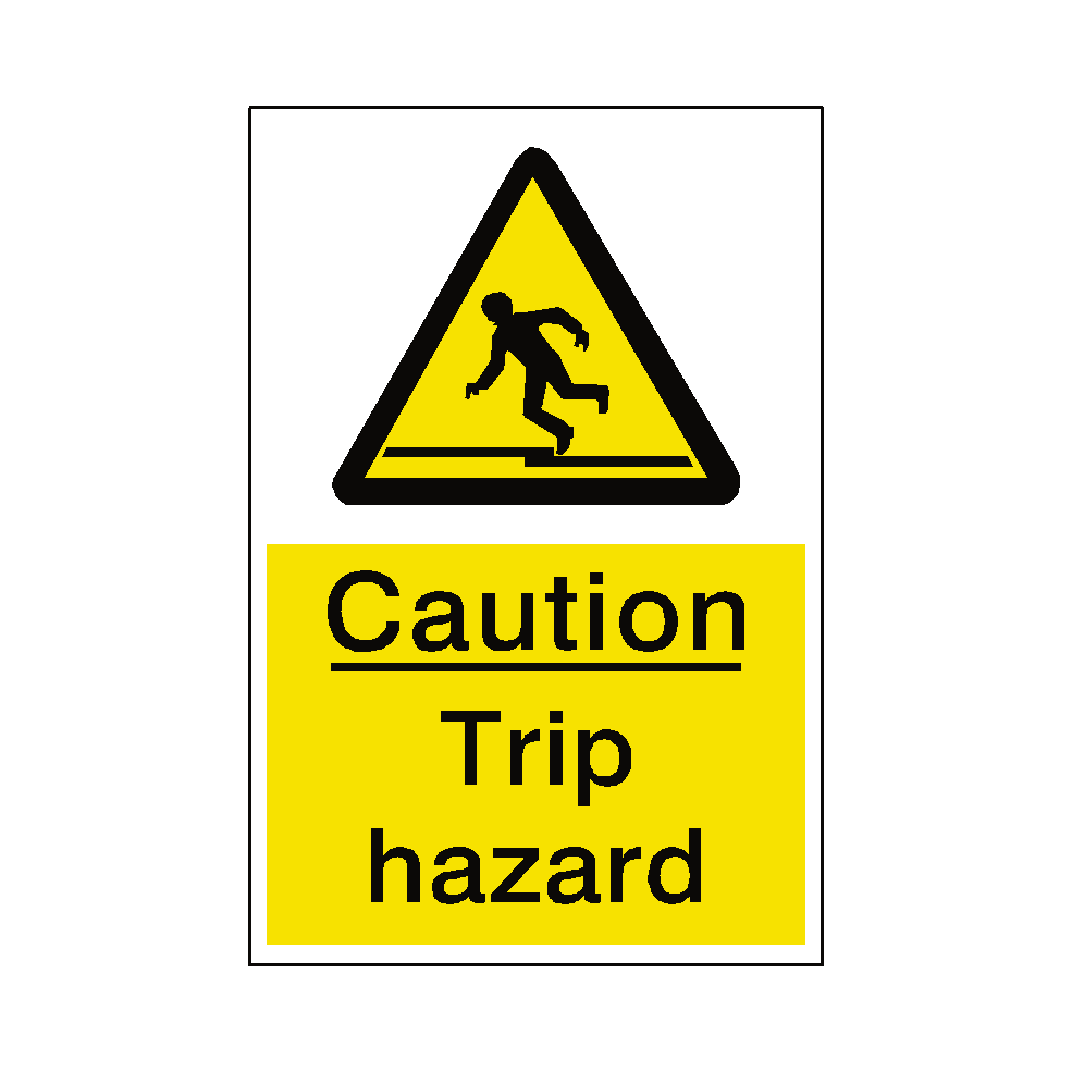 trip hazard uk