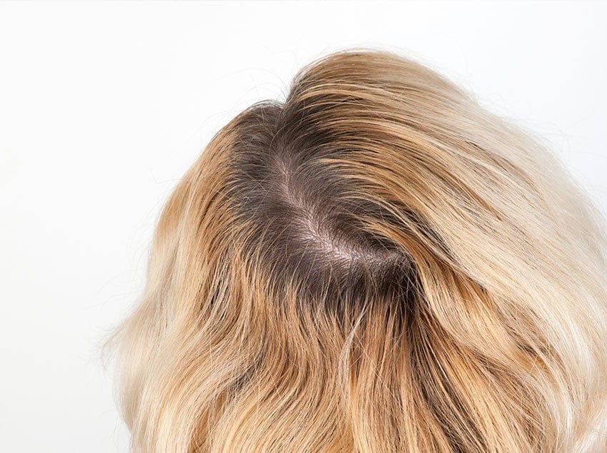 9. "Golden Blonde Hair Maintenance: How Often Should You Touch Up Your Roots?" - wide 1