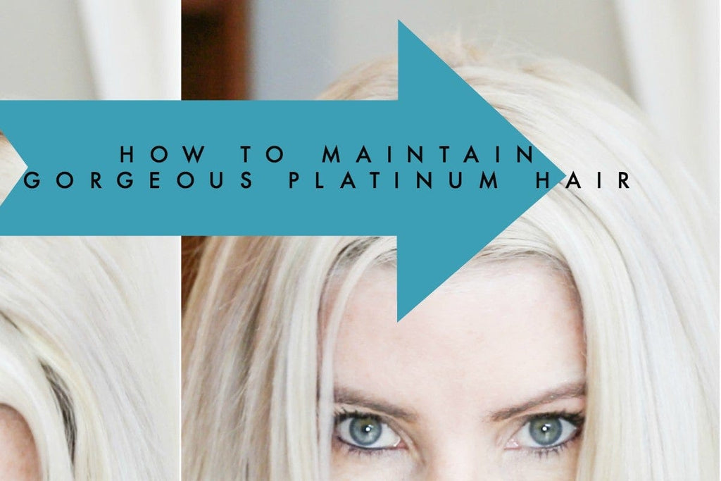 2. The Best Products for Maintaining Tone in Platinum Blonde Hair - wide 2