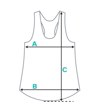 racerback tank top