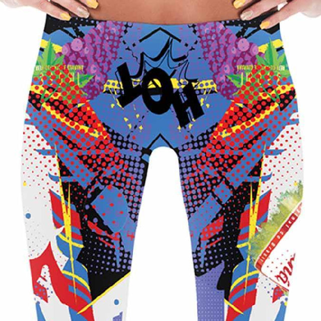 Women's Pop Art Leggings