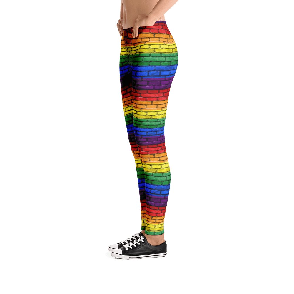 Women's Pride Rainbow Print Leggings