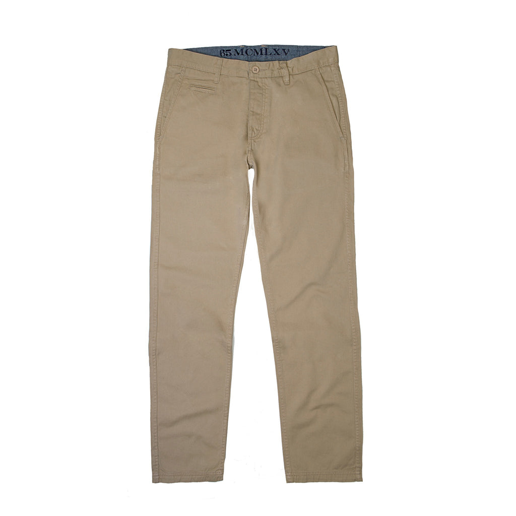 Men's Khaki Chino Pant – 65mcmlxv