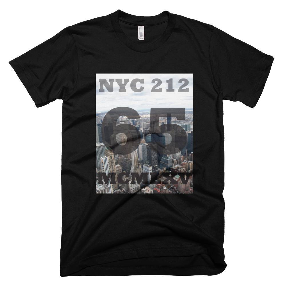 65 MCMLXV Men's NYC Skyline Graphic T-Shirt