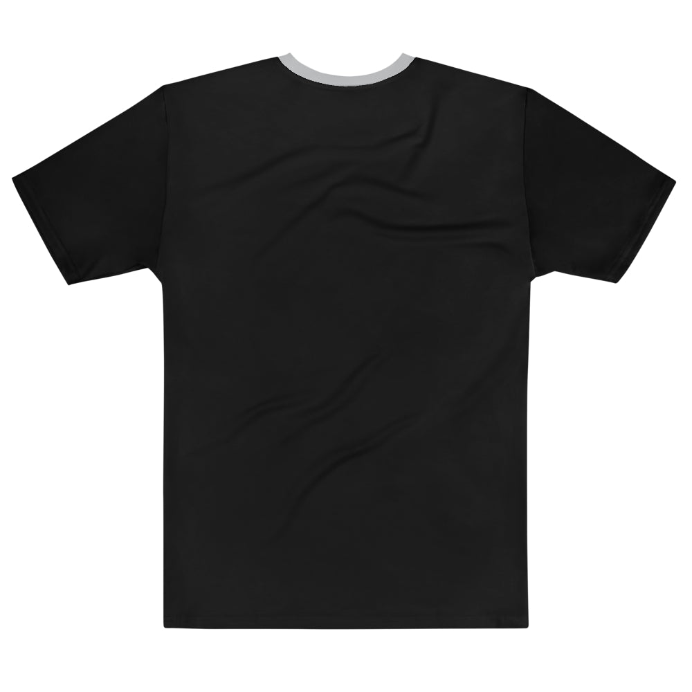 65 MCMLXV Men's Tropical Stripe Print T-Shirt