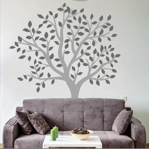 Tree Flower Wall  Stickers  And Wall  Vinyls By Wallboss 