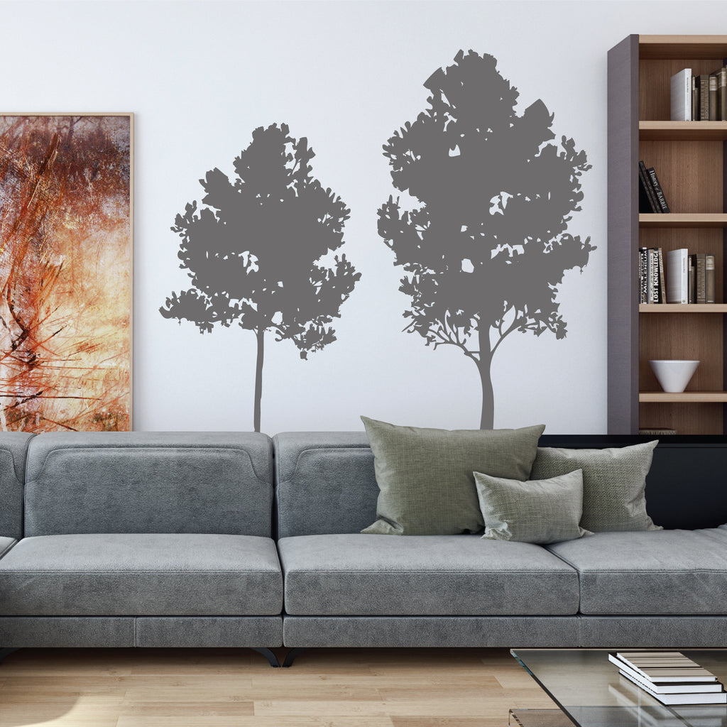 Oak Tree Silhouette Wall Stickers | Wallboss Wall Stickers | Wall Art