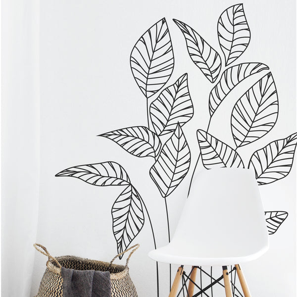 Tropical Wall Stickers | Wallboss Wall Stickers | Wall Art Stickers