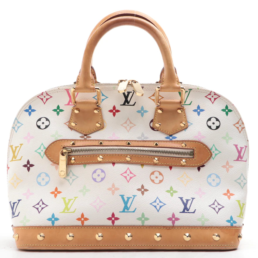 Like-New Louis Vuitton Alma PM in Monogram Vernis with Box & Dust Bag –  Bluegrass Bling