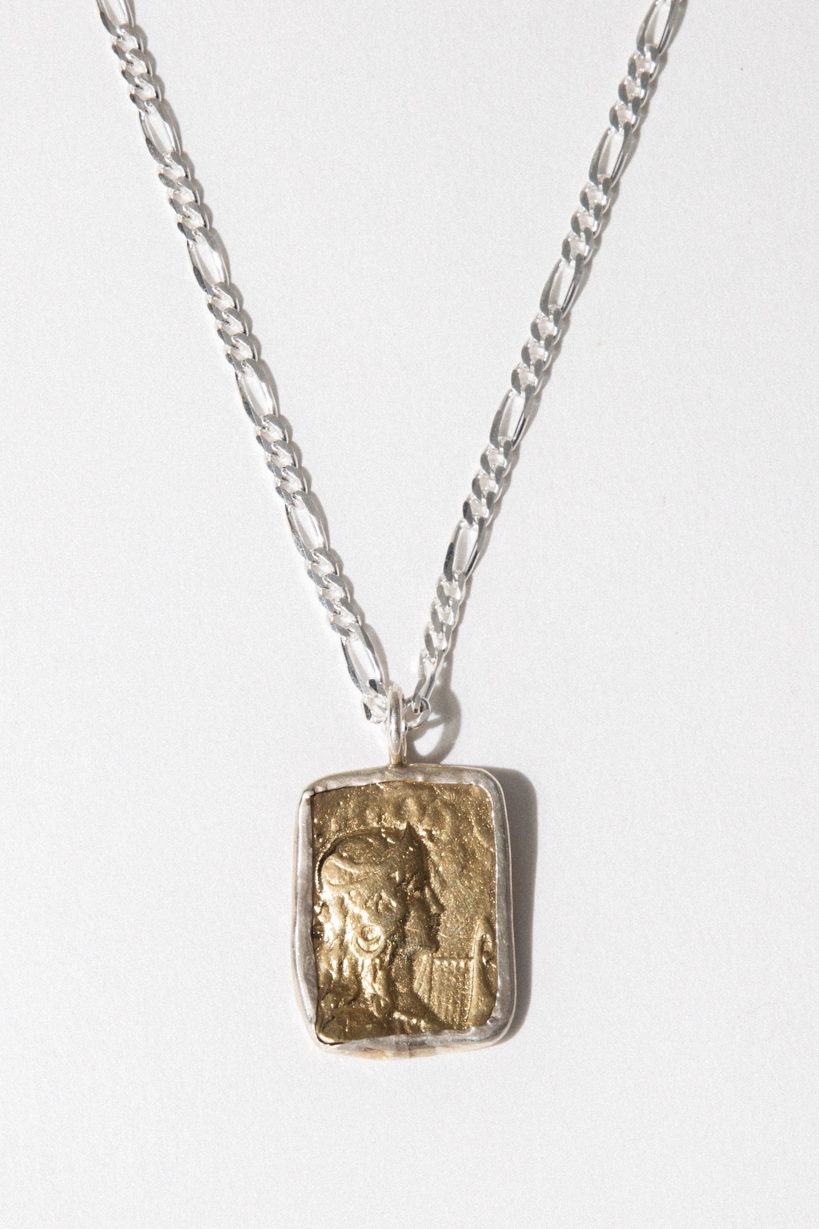 Goddess Necklace .:. Silver