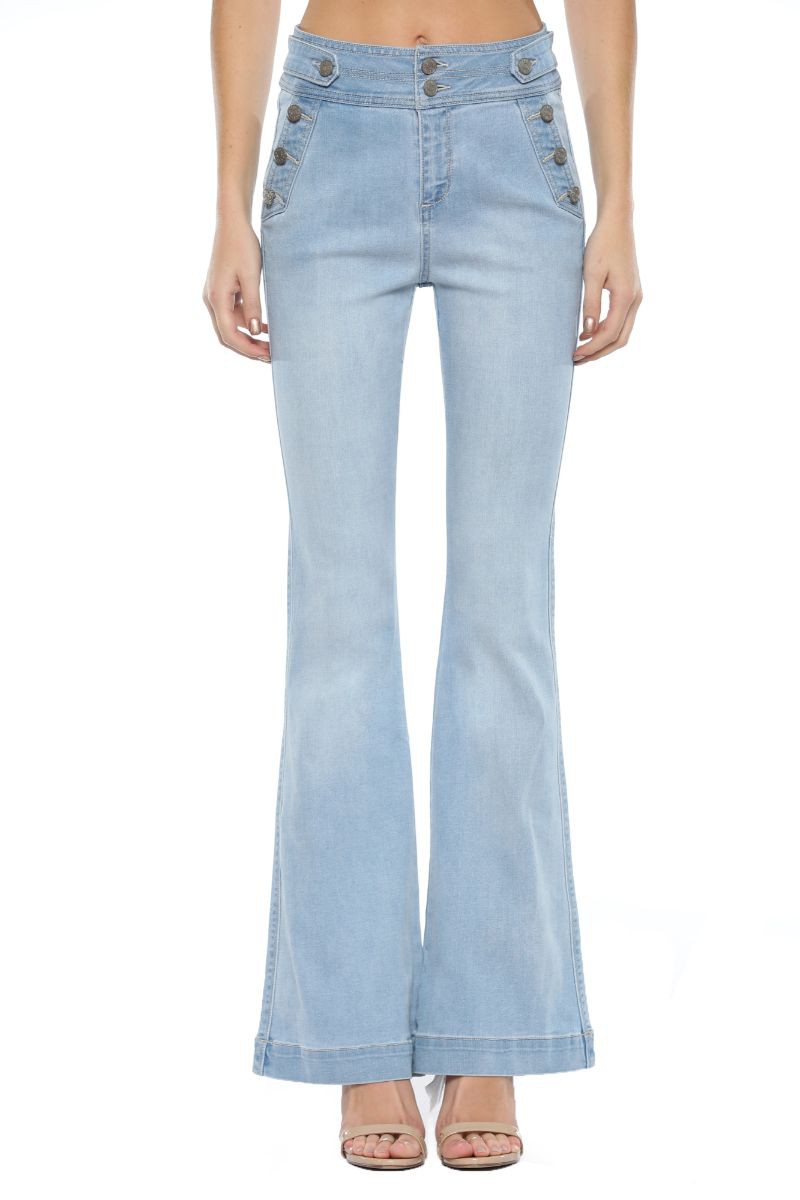 cello plus size flare jeans