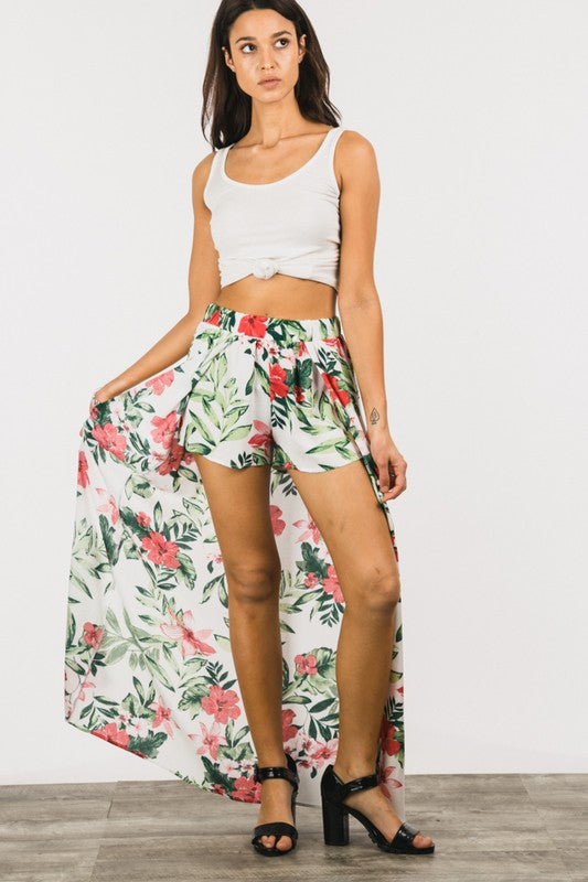 maxi skirted shorts