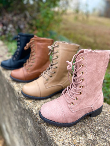 matte duck boots