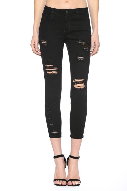 cello black skinny jeans