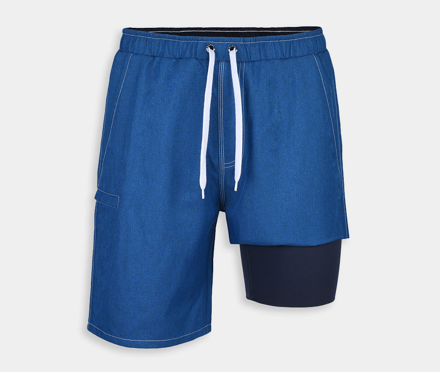 Mens Boys Dissolving Swim Shorts,Lifeguard Bachelor Party Swim Trunks Men Beach Board Shorts,Quick Dry Swimsuits