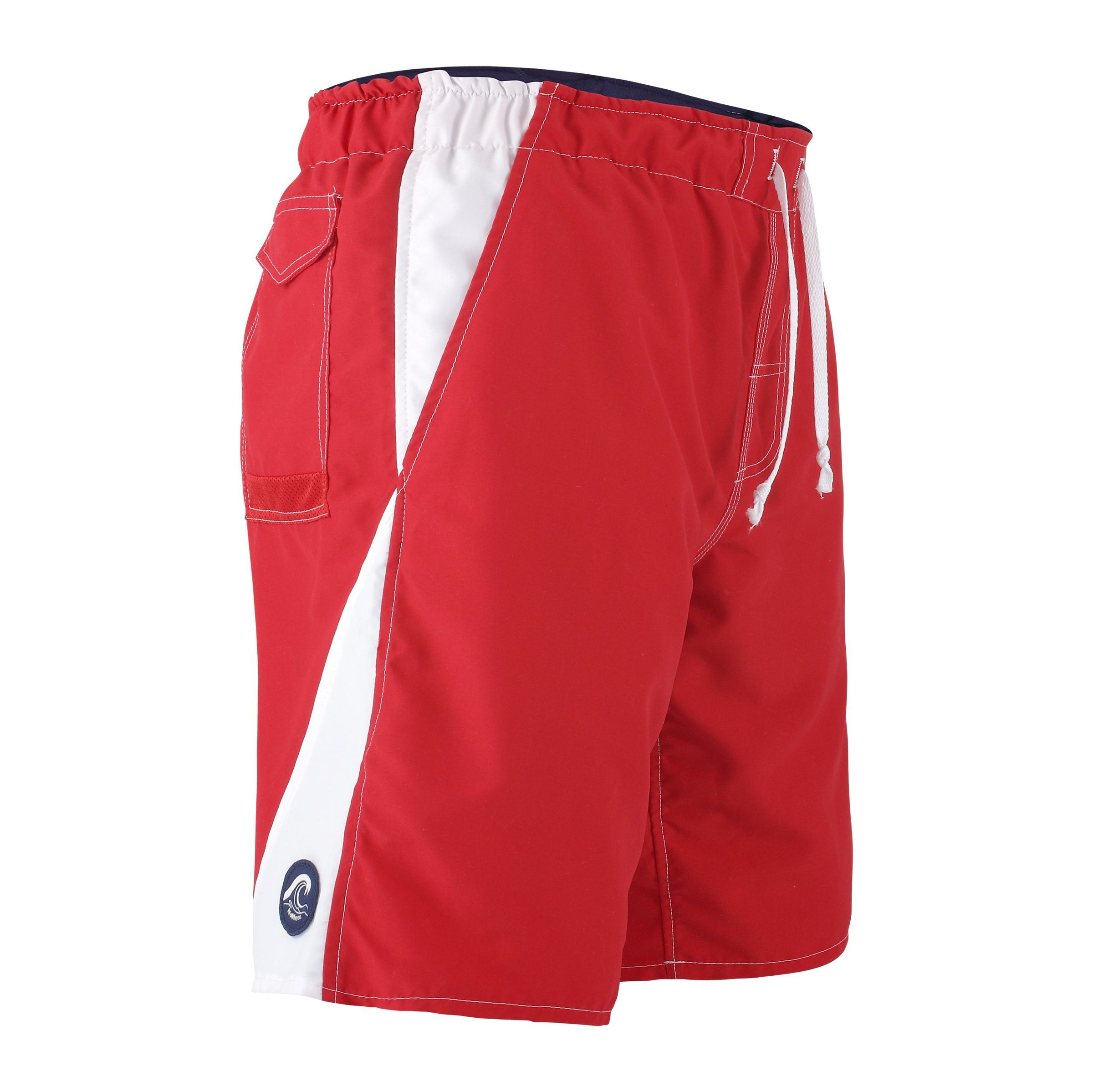 The Zone Men S Red And White Bathing Suit Nonetz