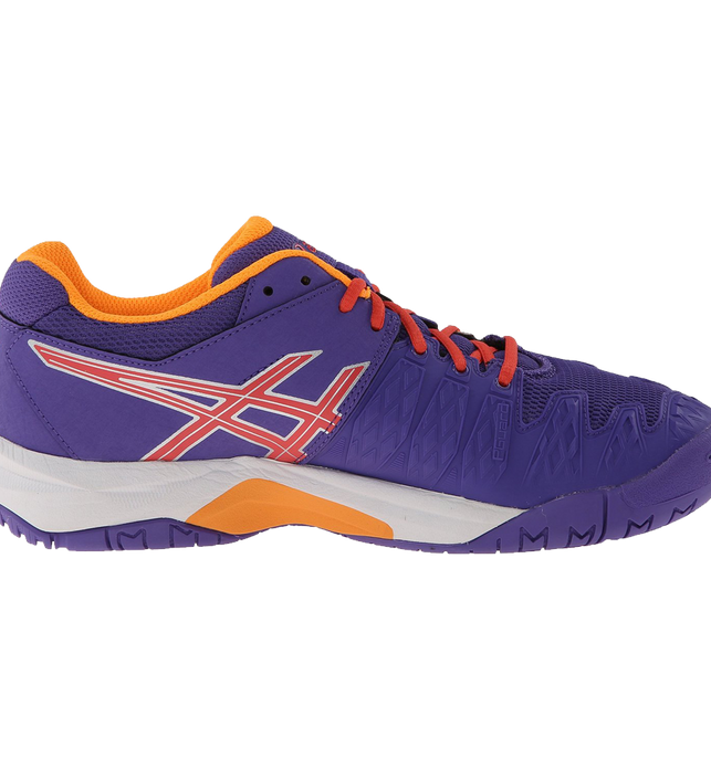 asics gel resolution 6 gs tennis shoe