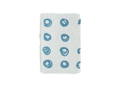 Fuwafuwa Gauze Dots Face Towel
