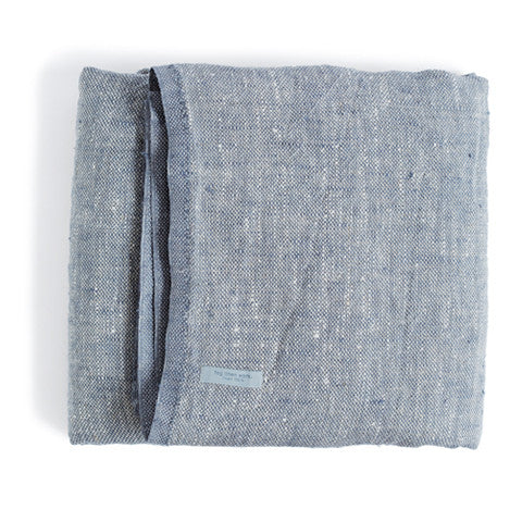 Linen Blanket - Grey – Nalata Nalata