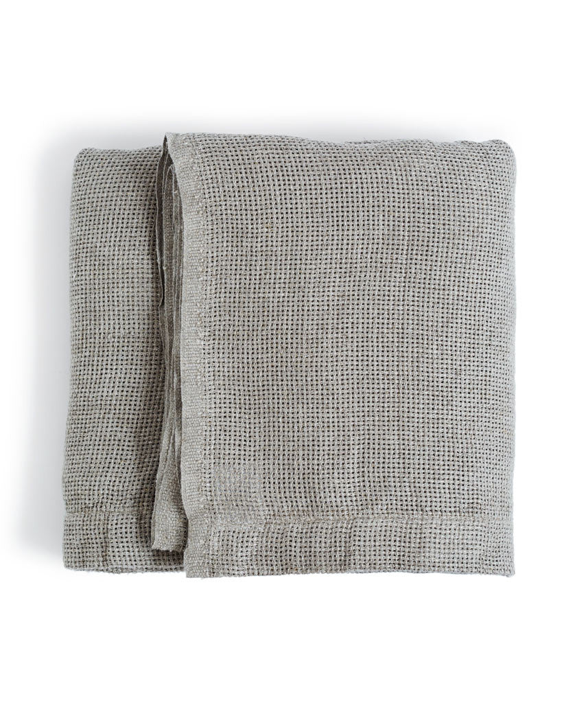 Linen Blanket - Natural – Nalata Nalata