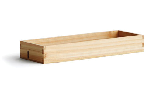 Wood Toilet Roll Holder - Maple – Nalata Nalata