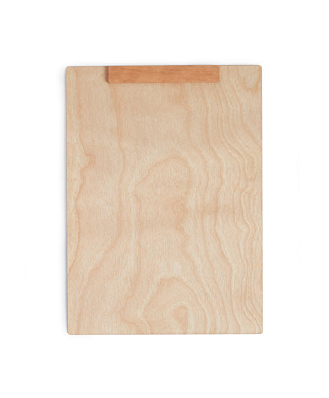 Hand-crafted Wooden Clipboard From Ohio Walnut, Cherry, Oak