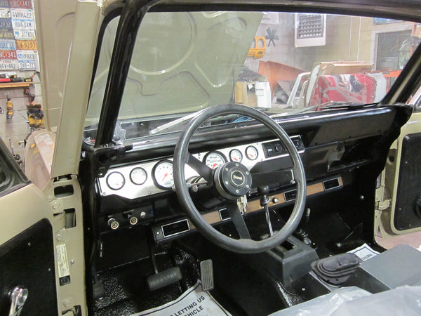 Scout II Roll Cage with custom gauges