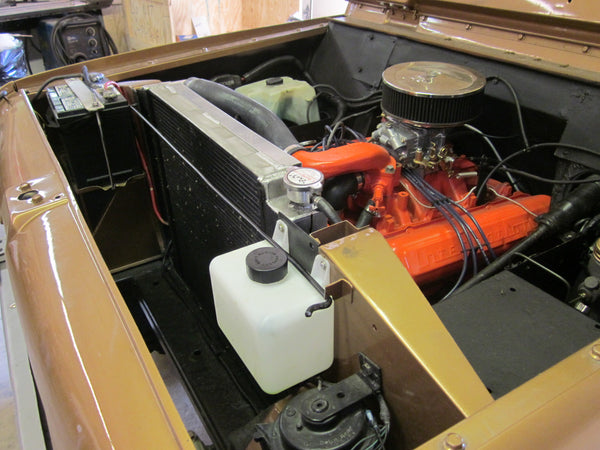 Scout 80 original engine