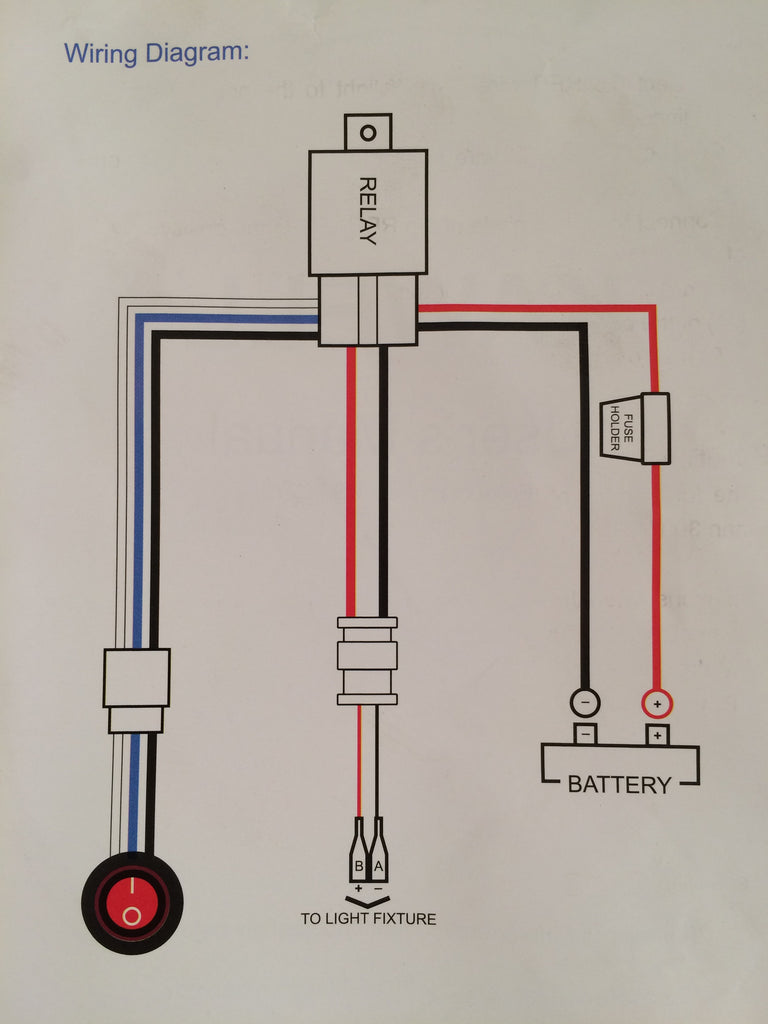 LED Light Wiring Harness | Anything Scout