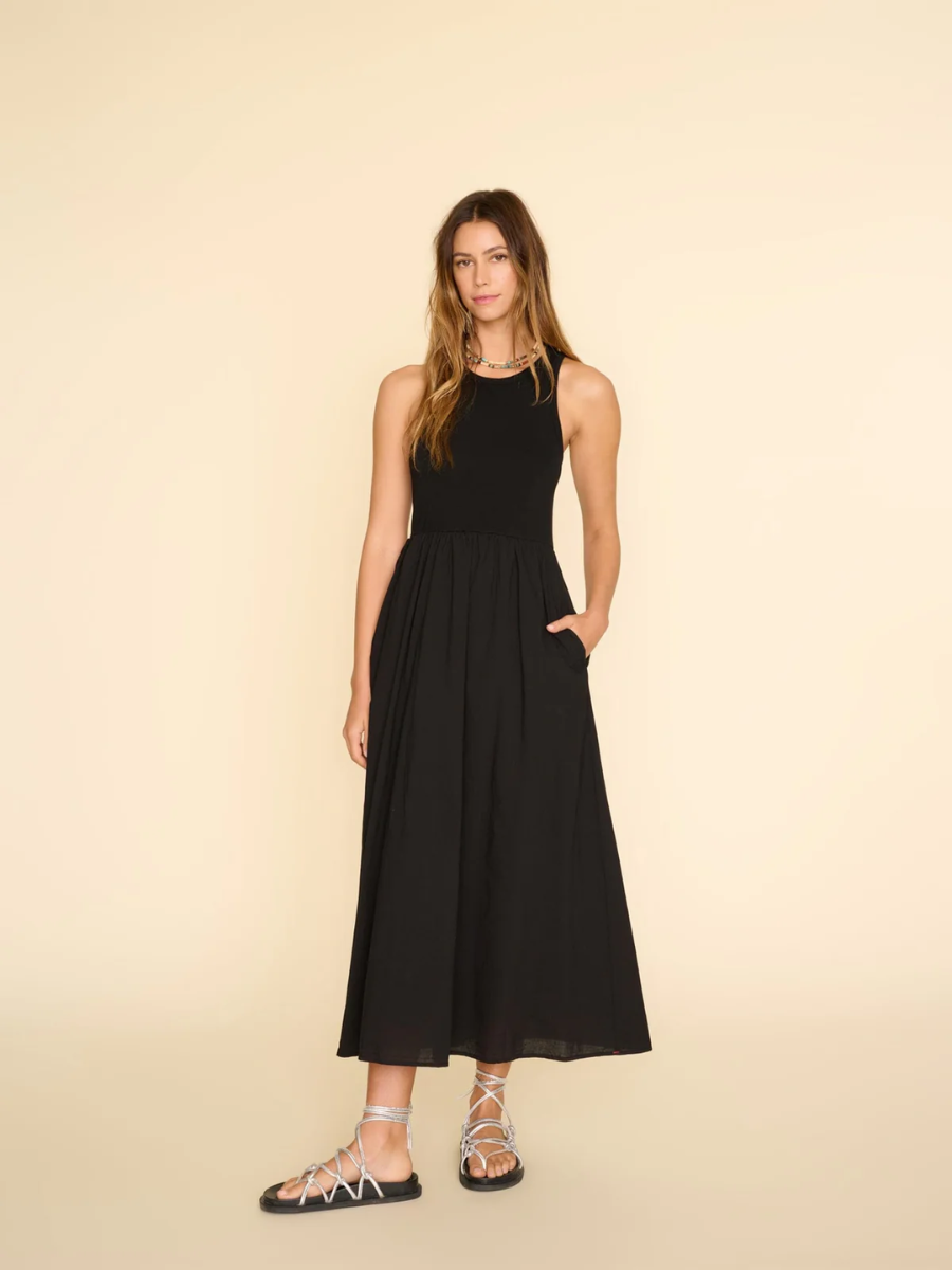Xirena Flynn Dress - Black – GUILD