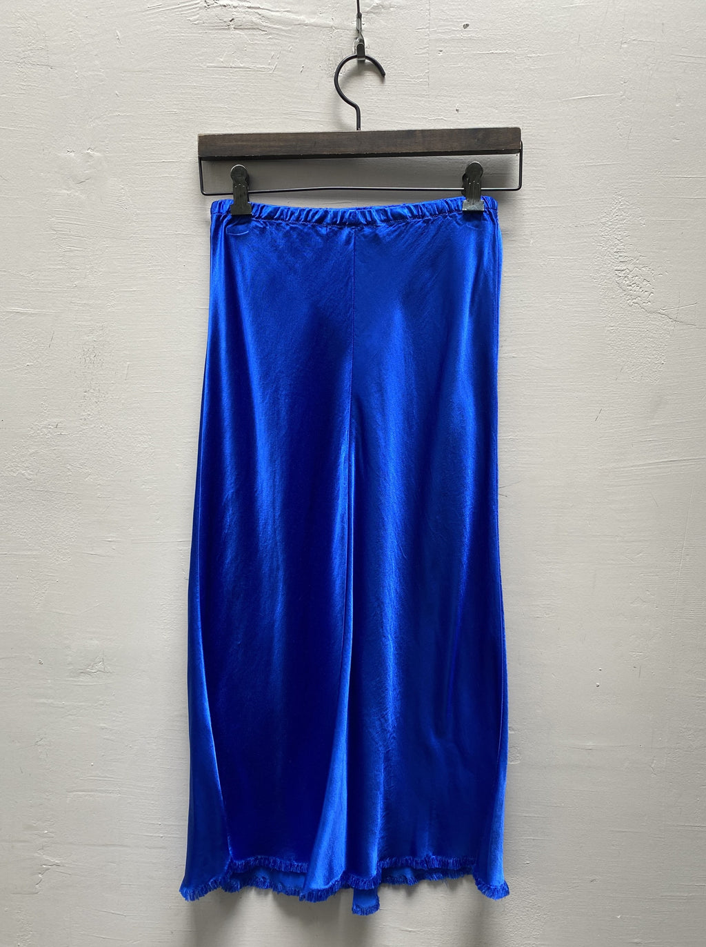 Pharaoh Riley Skirt Vintage Satin - Cobalt – GUILD