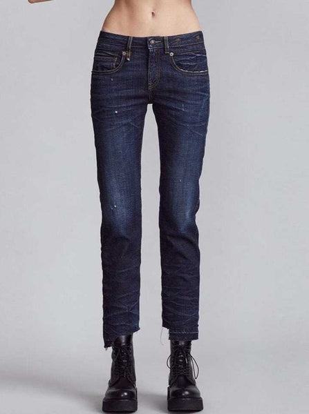 AP STUDIO R13 Boy Straight Denim 27 | mezcla.in