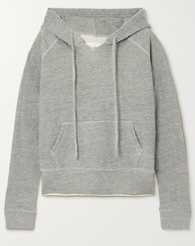 Nili Lotan Rayne Sweatshirt - Heather Grey – GUILD