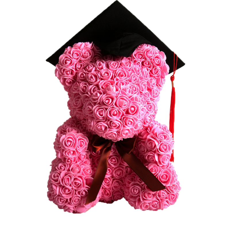 rose teddy bear diy