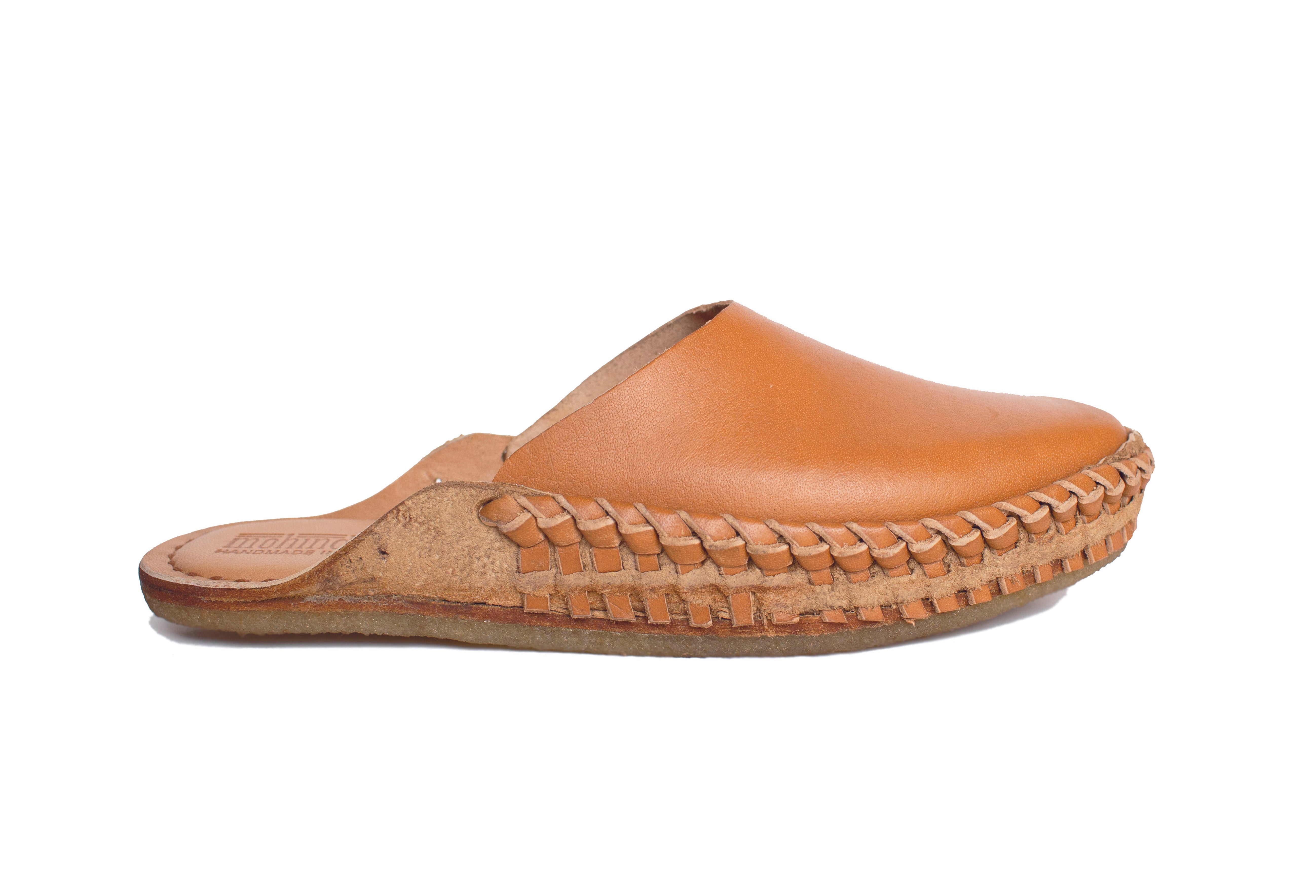 Shop Mohinders Shoes | Leather Slides & Sandals from Athani, India