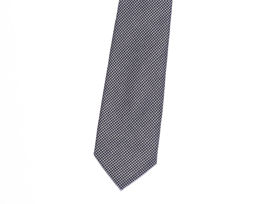 Fine Fine Wine Burgundy Textured Wool Tie | Jacques-Elliott