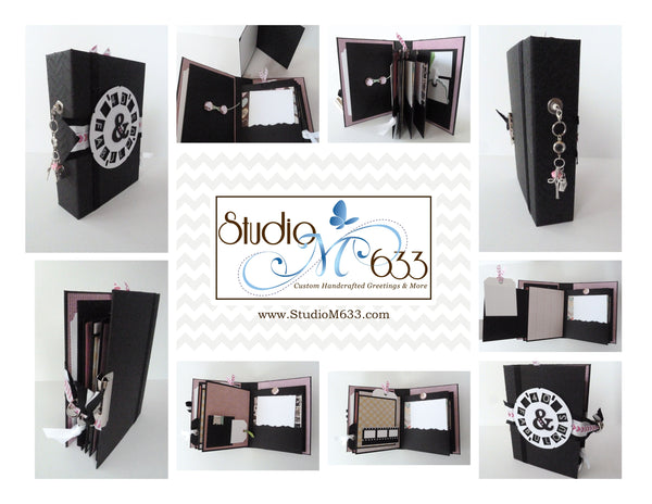 40 & Fabulous Mini Album--StudioM633.com