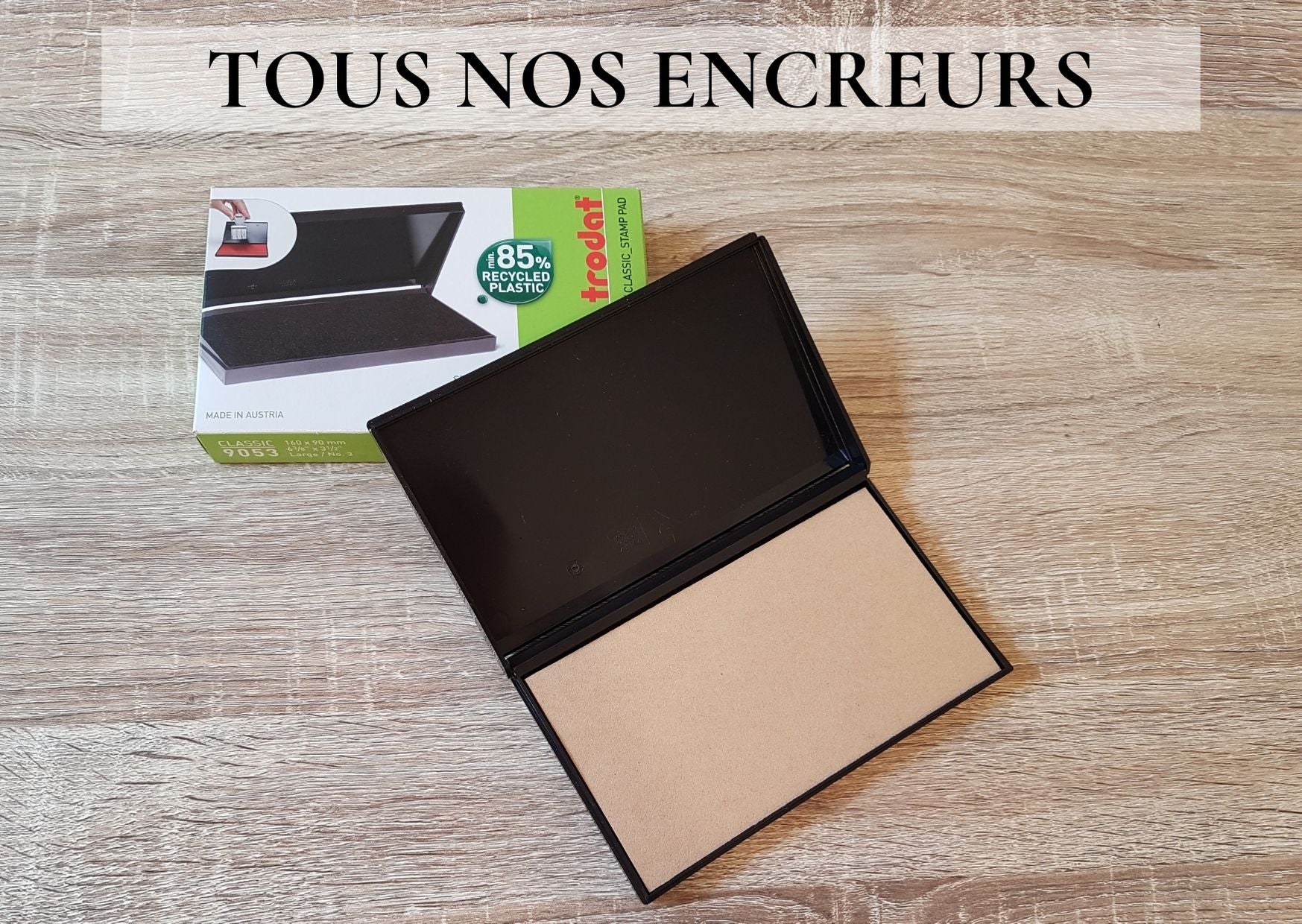 Encre pour tampon encreur, Printy Trodat 4910, à 3,00€ seulement