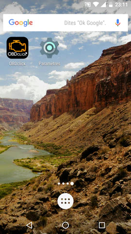 icône de l'application android obdclick
