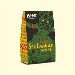 Boom Kitchen Sri Lankan Curry Kit
