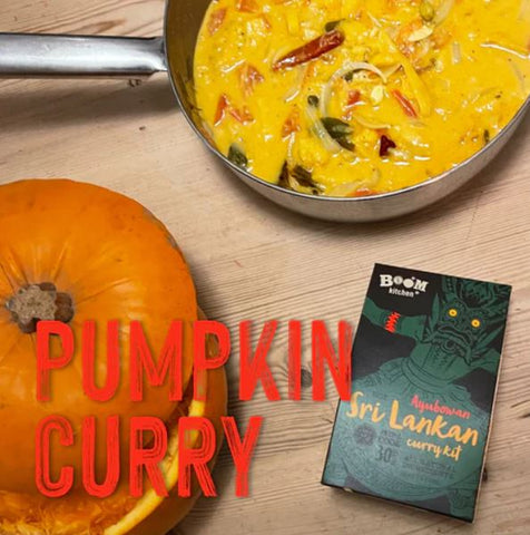 Vegan friendly curry kits