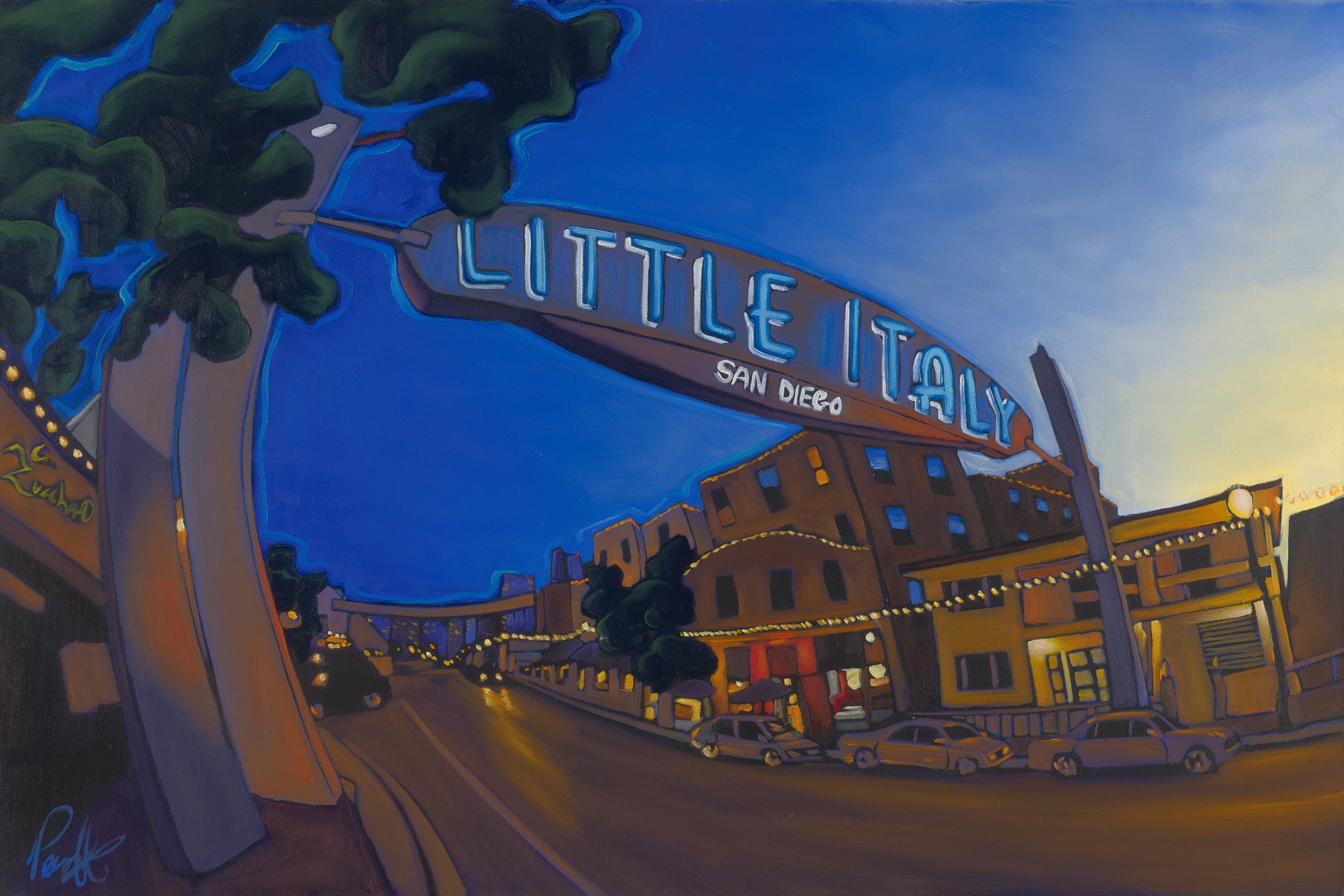 Little Italy Comes to Life Pecoff Studios