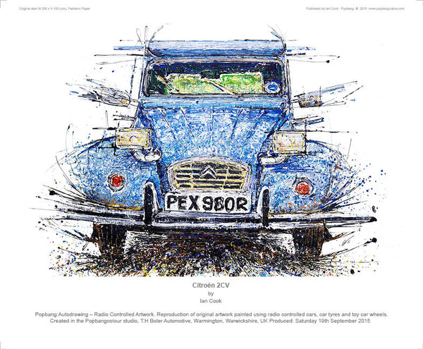 Citroen C4 Picasso– The POPBANGCOLOUR Shop