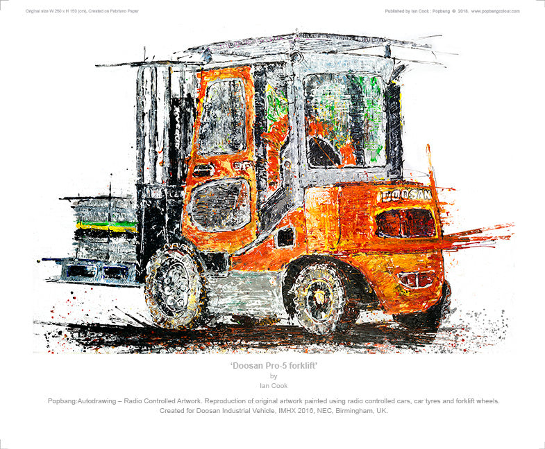 Doosan Pro 5 Forklift The Popbangcolour Online Shop