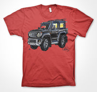 Suzuki Jimny #ContinuousCar Unisex T-shirt