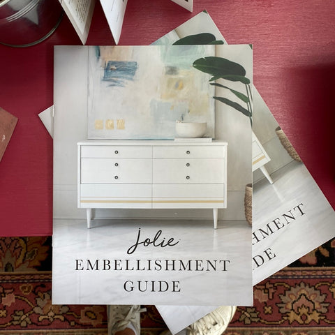 Jolie Paint - The Embellishment Guide